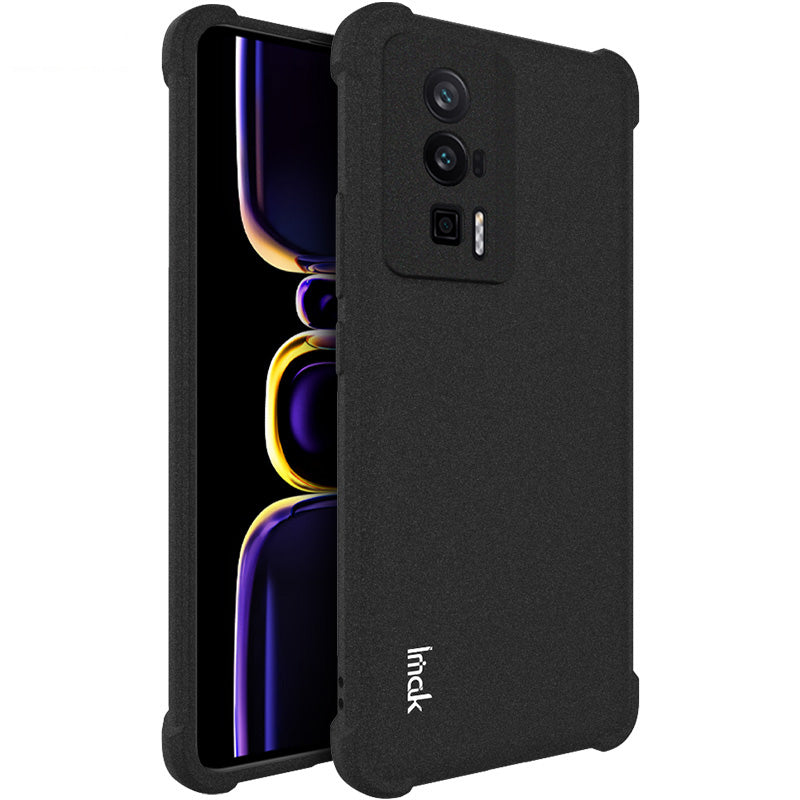 IMAK For Xiaomi Poco F5 Pro 5G Redmi K60 Pro 5G K60 5G Drop-proof Phone Case Matte Soft TPU Protective Phone Back Cover IMAK For Xiaomi Poco F5 Pro 5G Redmi K60 Pro 5G K60 5G Drop-proof Phone Case Matte Soft TPU Protective Phone Back Cover